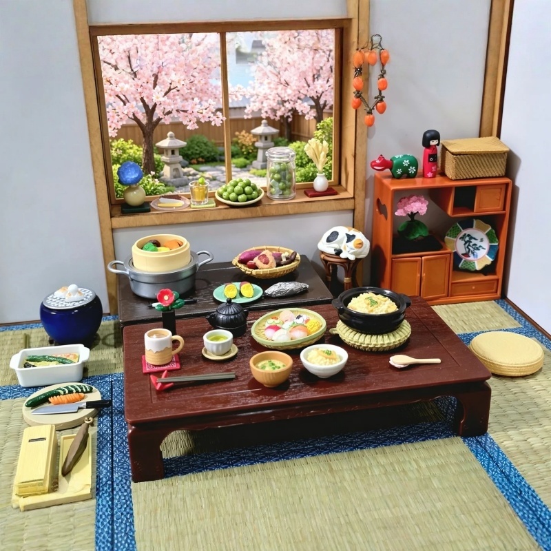 Japan Lifestyle - In-stock Authentic RE-MENT Petit Sample Food