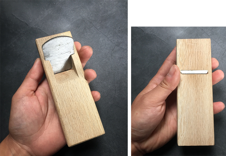 Japan Lifestyle - Japanese small wood drawing Smoothing Trimming