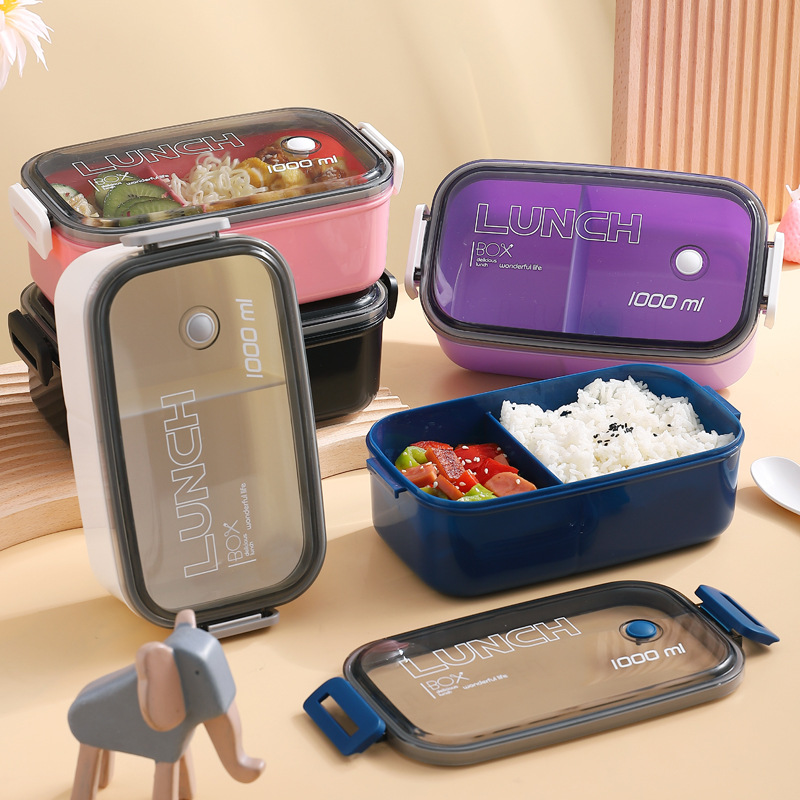 Lunch box preservation box, mi - Bento Box Two Tier review and price