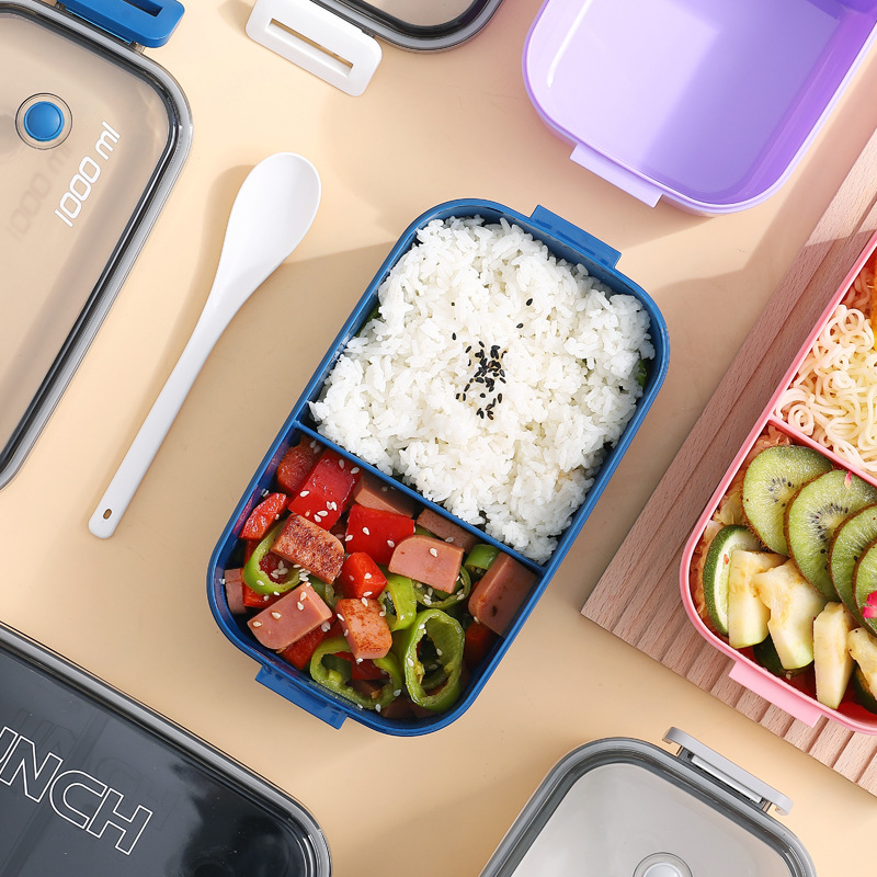 Lunch box preservation box, mi - Bento Box Two Tier review and price