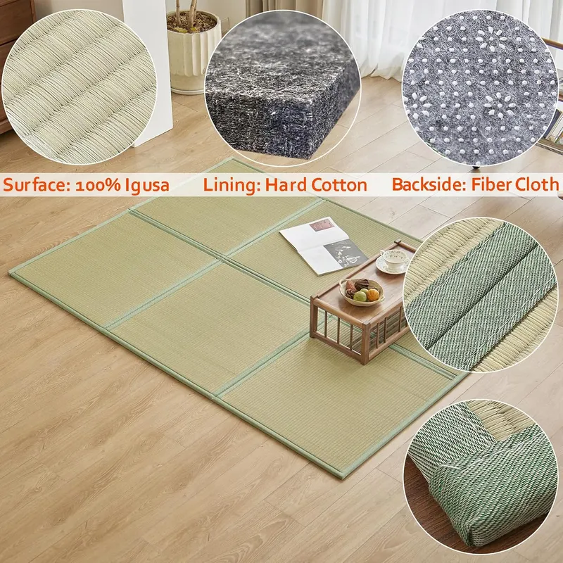 Natural Rush Grass Floor Tatam - Tatami Mat Rush review and price