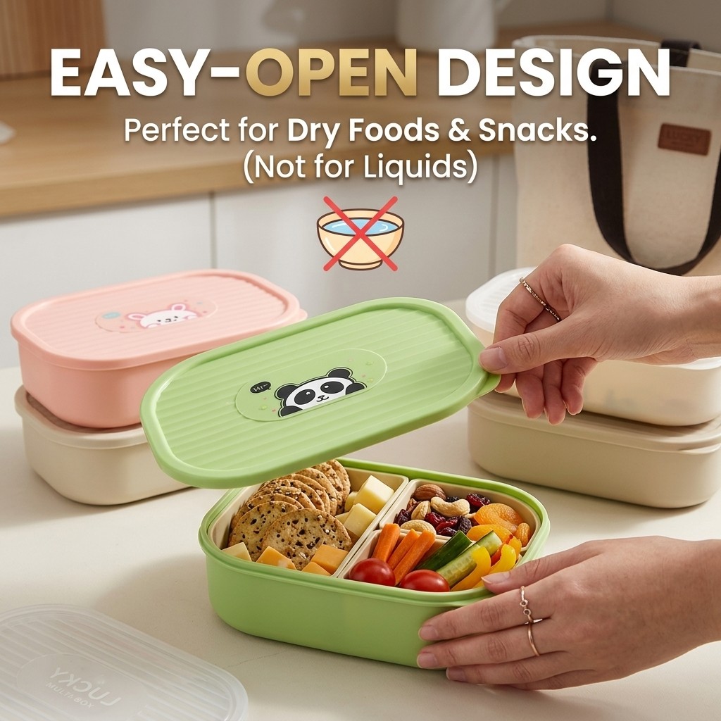 Portable Divided Plastic Lunch - Bento Box Two Tier review and price