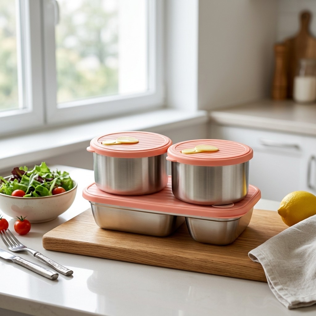 Microwave Safe 304 Stainless S - Bento Box Two Tier review and price