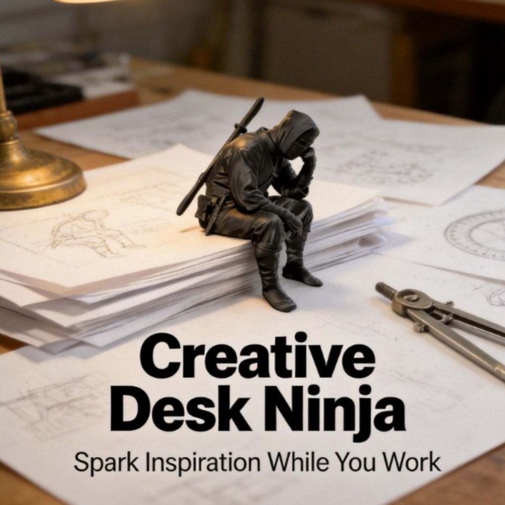 Japanese Seated Ninja Figurine - Japan Lifestyle review and price