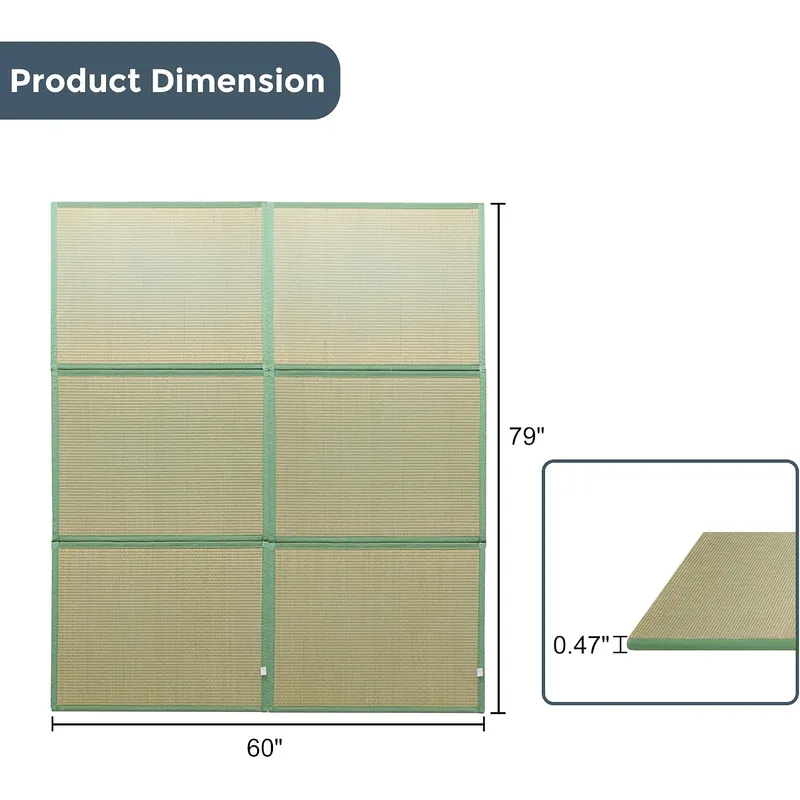 Japanese Tatami Mat Rush Grass - Tatami Mat Rush review and price
