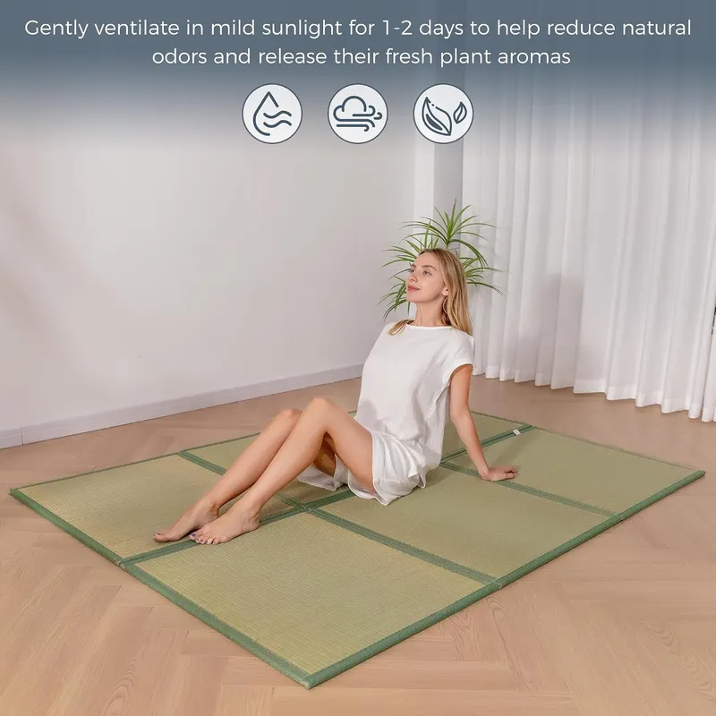 Japanese Tatami Mat Rush Grass - Tatami Mat Rush review and price
