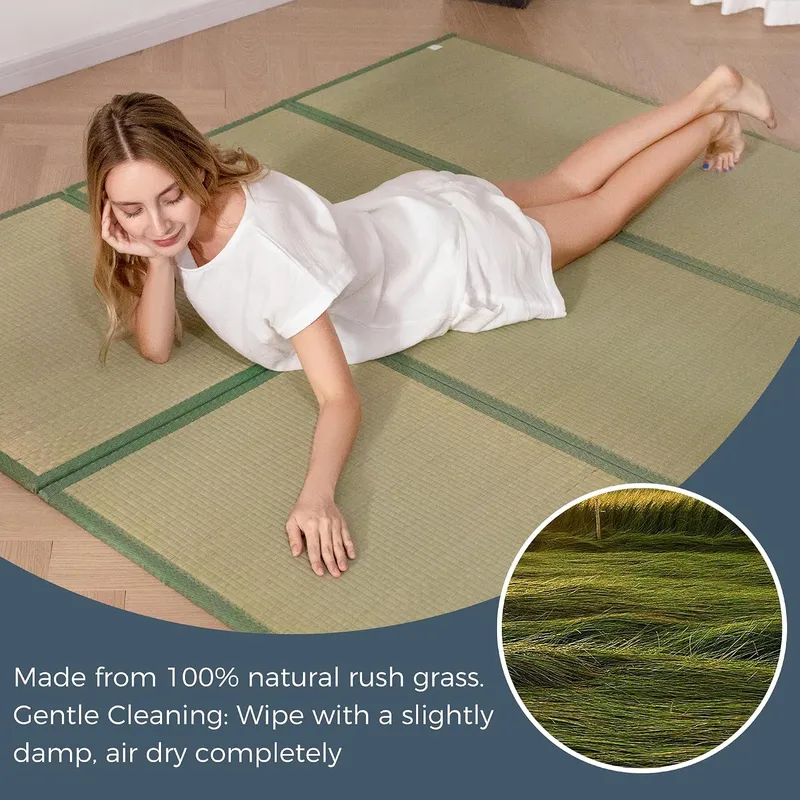 Japanese Tatami Mat Rush Grass - Tatami Mat Rush review and price