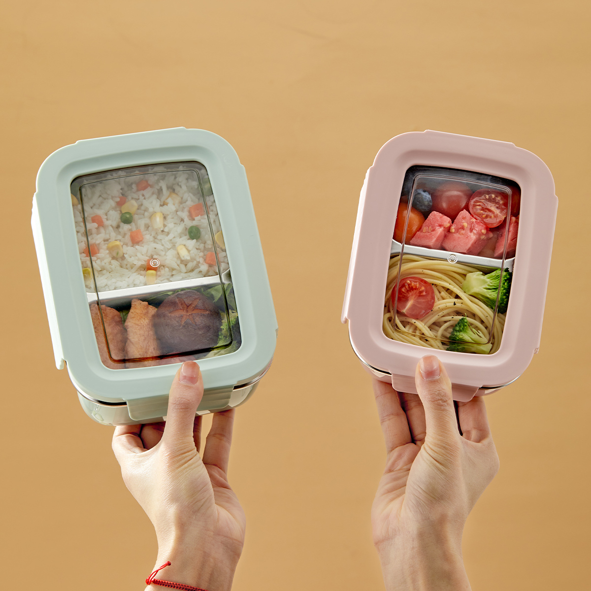Microwave 304 Stainless Steel  - Bento Box Two Tier review and price