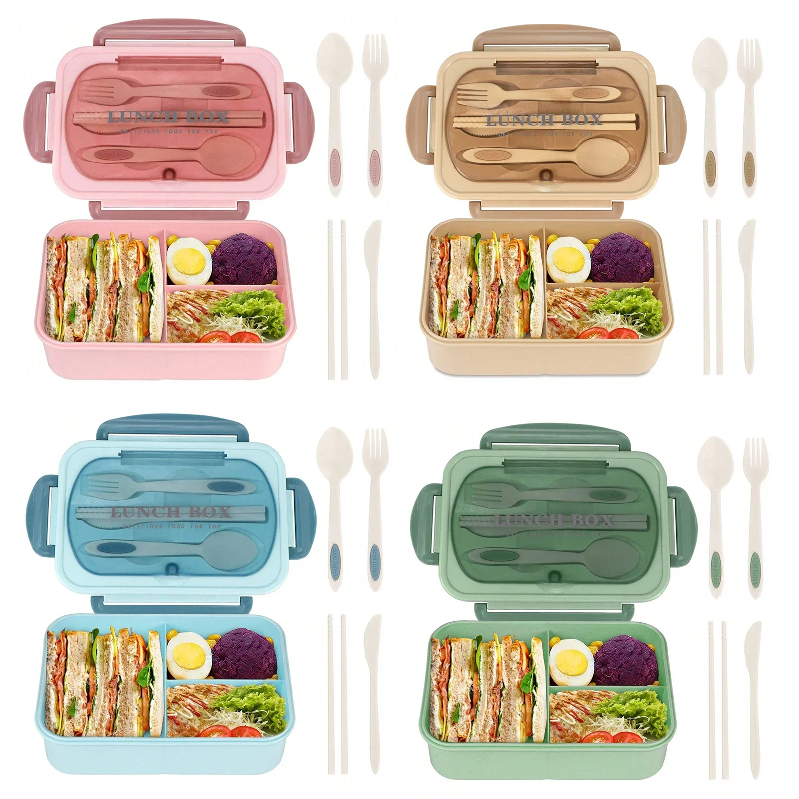 Bento Box Adult Lunch Box, Con - Bento Box Two Tier review and price