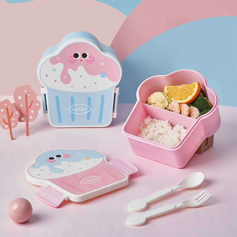 Cute Bento Lunch Box School He - Bento Box Two Tier review and price