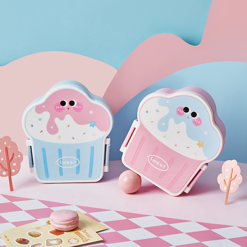 Cute Bento Lunch Box School He - Bento Box Two Tier review and price