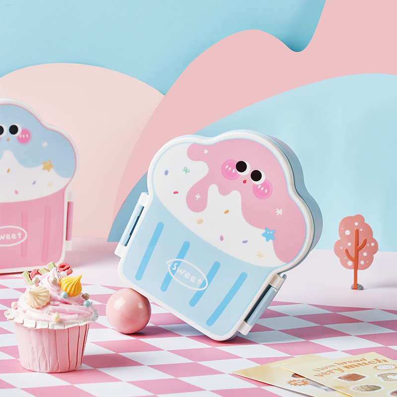 Cute Bento Lunch Box School He - Bento Box Two Tier review and price
