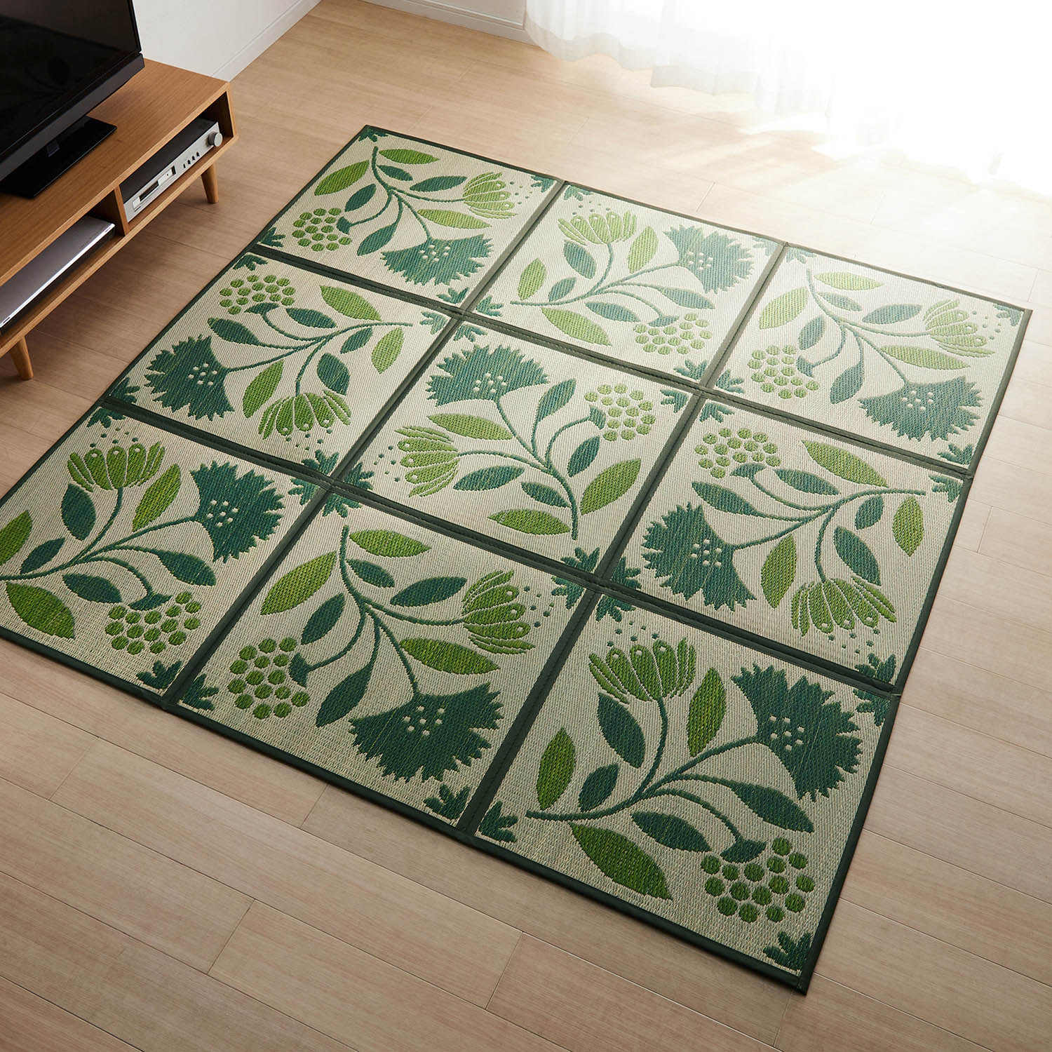 Yoga, Japanese Style Rush Gras - Tatami Mat Rush review and price