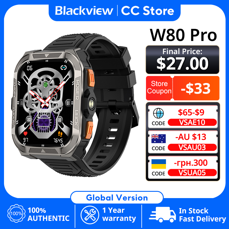 Global Version Blackview W80 P - Japanese Life Quotes review and price
