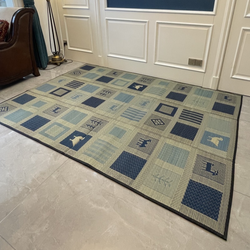 Yoga, Japanese Style Rectangle - Tatami Mat Rush review and price