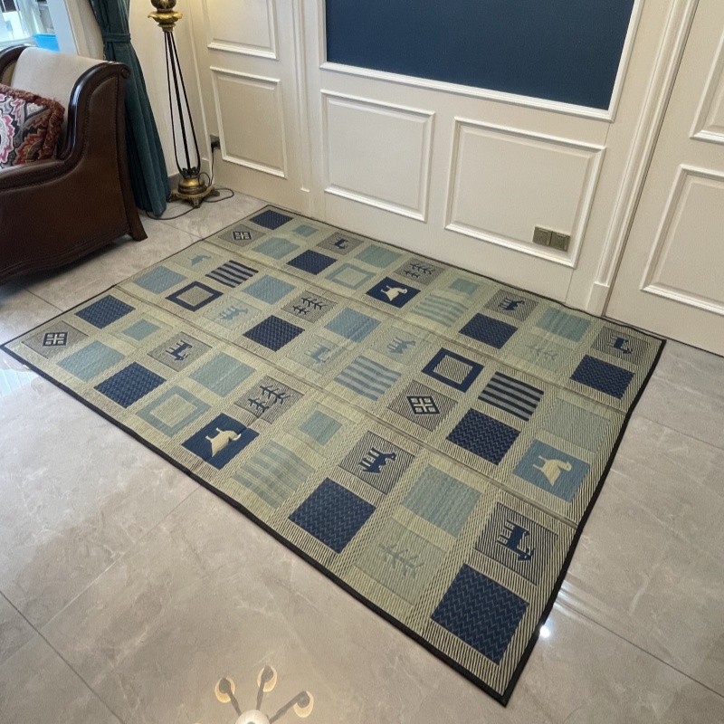 Yoga, Japanese Style Rectangle - Tatami Mat Rush review and price