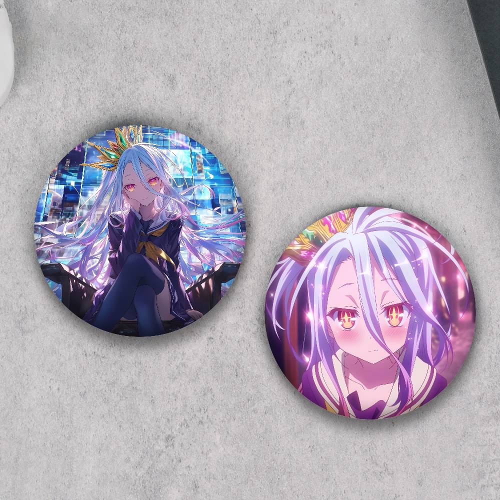 Anime NO G-GAME NO L-LIFE Badg - Japan Lifestyle review and price