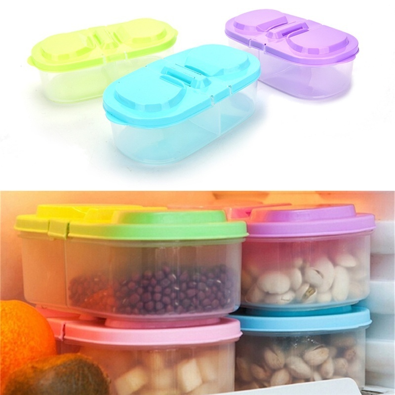 Portable Plastic Protector Cas - Bento Box Two Tier review and price