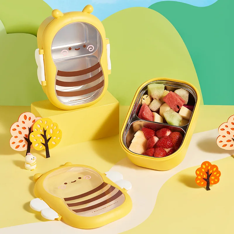 Portable Lunch Box for Student - Bento Box Two Tier review and price