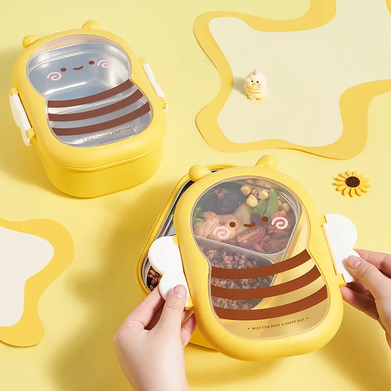 Portable Lunch Box for Student - Bento Box Two Tier review and price
