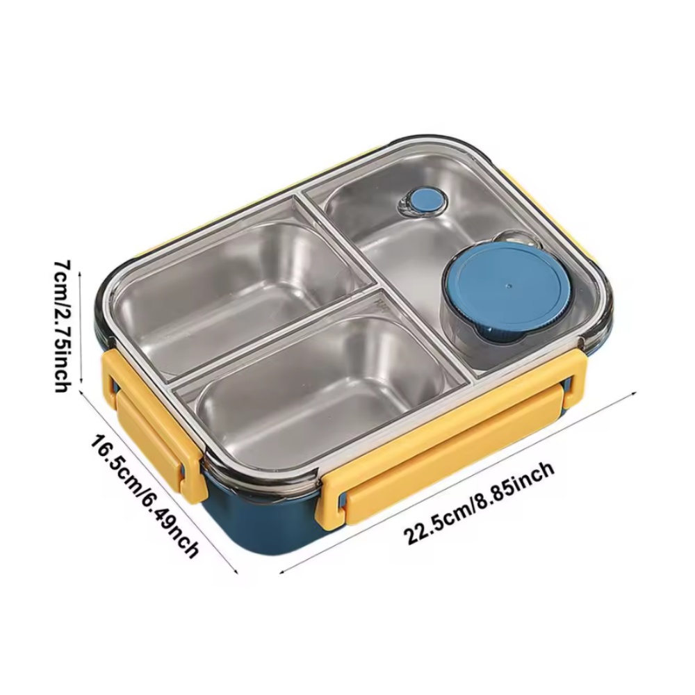 850ml Portable Lunch Boxes for - Bento Box Two Tier review and price