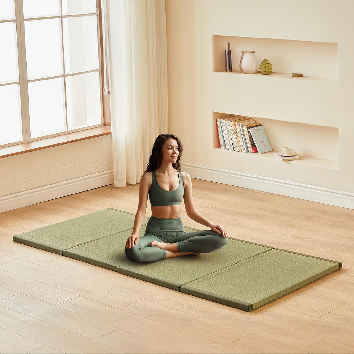 Japanese Traditional Tatami Ma - Tatami Mat Rush review and price