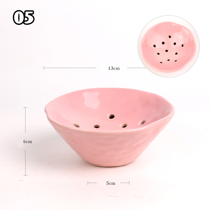 Caves Flower Pot Kenzan Cerami - Ikebana Vase Kenzan review and price